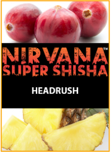 NIRVANA HEADRUSH (Ананас Клюква) 100гр NIRVANA HEADRUSH (Ананас Клюква) 100гр