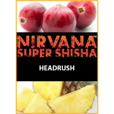 NIRVANA HEADRUSH (Ананас Клюква) 100гр