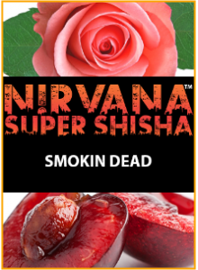 NIRVANA SMOKIN' DEAD (Вишня Роза Мята) 100гр NIRVANA SMOKIN' DEAD (Вишня Роза Мята) 100гр