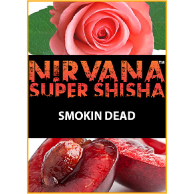 NIRVANA SMOKIN' DEAD (Вишня Роза Мята) 100гр NIRVANA SMOKIN' DEAD (Вишня Роза Мята) 100гр