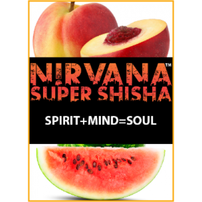 NIRVANA SPIRIT + MIND = SOUL (Персик Арбуз) 100гр NIRVANA SPIRIT + MIND = SOUL (Персик Арбуз) 100гр