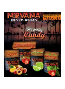 NIRVANA CANDY BABY (Клубника Мята) 100гр NIRVANA CANDY BABY (Клубника Мята) 100гр