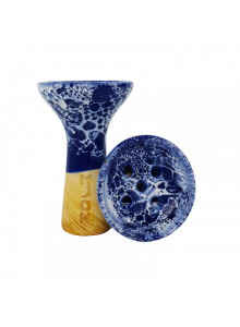 Чаша Moon - Killer Marble Blue