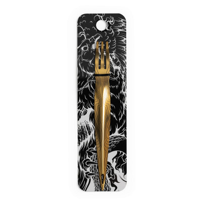 Вилка ALPHA F*K Gold