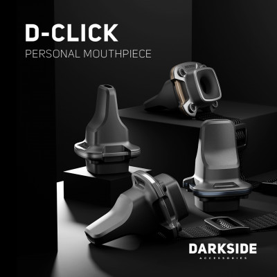 Мундштук Персональный D-CLICK (Darkside)