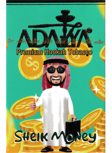 ADALYA SHEIK MONEY (Ананас Банан Мята) 50гр (акциз)