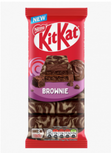 Шок. Батончик Kit Kat Brownie (Брауни) 99г Шок. Батончик Kit Kat Brownie (Брауни) 99г