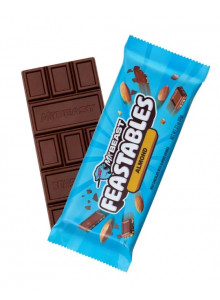 Шок. Плита Mr.Beast (Feastables) Almond (Молочный Шоколад С Миндалем) 60гр Шок. Плита Mr.Beast (Feastables) Almond (Молочный Шоколад С Миндалем) 60гр