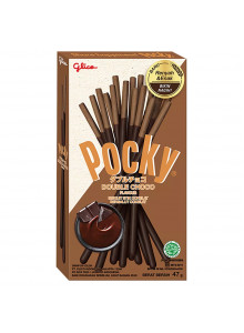 Бисквитные Палочки Pocky Double Choco (Двойной Шоколад) 47гр
