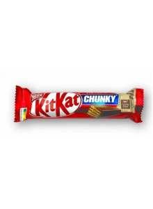 Шок. Батончик Kitkat Chunky (в Молочном Шоколаде) 38гр Шок. Батончик Kitkat Chunky (в Молочном Шоколаде) 38гр