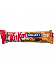 Шок. Батончик Kitkat Chunky (с Арахисовым Маслом) 42гр Шок. Батончик Kitkat Chunky (с Арахисовым Маслом) 42гр