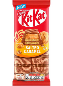 Шок. Батончик Kit Kat Salted Caramel (Соленая Карамель) 99г Шок. Батончик Kit Kat Salted Caramel (Соленая Карамель) 99г