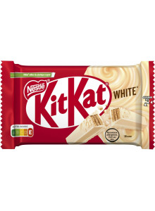 Шок. Батончик Kit Kat 4 Fangers White 41,5г Шок. Батончик Kit Kat 4 Fangers White 41,5г