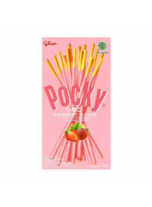Бисквитные Палочки Pocky Strawberry (Клубника) 45гр