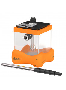 Alpha Hookah SMART BUBBLE Orange