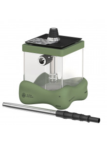 Alpha Hookah SMART BUBBLE Green