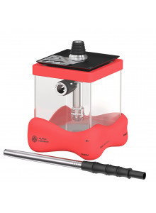 Alpha Hookah SMART BUBBLE Red