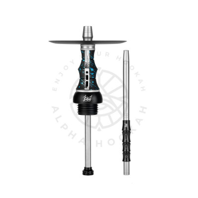 Alpha Hookah Beat Splash Doc White Glass