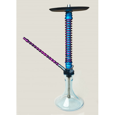 Mamay Custom Coilovers Фиолет Голубой (Анод)