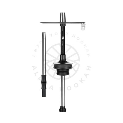 Кальян MISHA Rebel Jet Black (Без колбы) Кальян MISHA Rebel Jet Black (Без колбы)