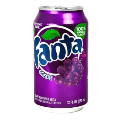 Напиток Fanta Grape 355мл Напиток Fanta Grape 355мл