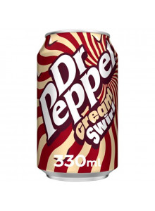 Напиток Dr.Pepper Cream Swirl 333мл Напиток Dr.Pepper Cream Swirl 333мл