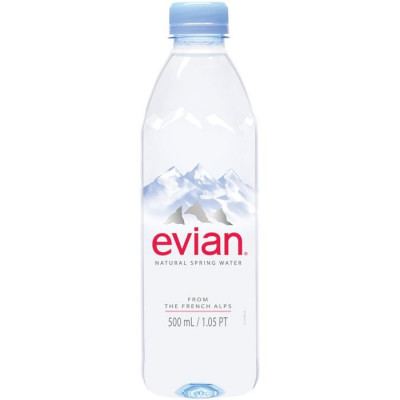 Напиток EVIAN Минеральная Негазированная 500мл Напиток EVIAN Минеральная Негазированная 500мл