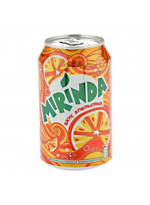 Напиток Mirinda Orange 330мл Напиток Mirinda Orange 330мл