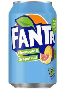 Напиток Fanta Pineapple Grapefruit 330мл Напиток Fanta Pineapple Grapefruit 330мл