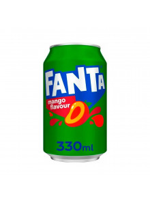 Напиток Fanta Mango 330мл Напиток Fanta Mango 330мл