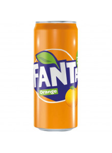 Напиток Fanta Orange Zero 330мл Напиток Fanta Orange Zero 330мл