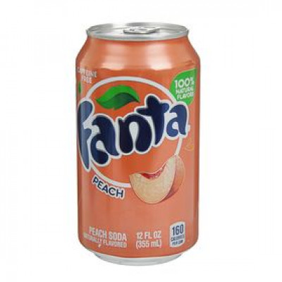 Напиток Fanta Peach 355мл Напиток Fanta Peach 355мл
