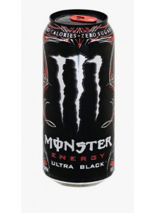 Энергетический Напиток Monster Ultra Black (Без Сахара) 500мл Энергетический Напиток Monster Ultra Black (Без Сахара) 500мл