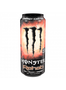 Энергетический Напиток Monster Rehab Peach Tea 500мл Энергетический Напиток Monster Rehab Peach Tea 500мл