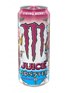 Энергетический Напиток Monster Viking Berry 500мл Энергетический Напиток Monster Viking Berry 500мл