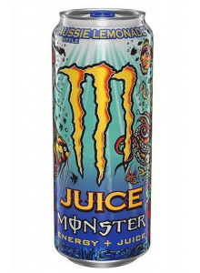 Энергетический Напиток Monster Aussie Lemonade 500мл Энергетический Напиток Monster Aussie Lemonade 500мл