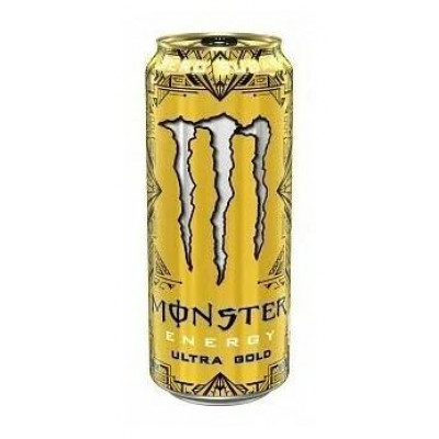 Энергетический Напиток Monster Ultra Gold 500мл