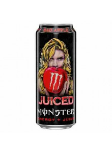 Энергетический Напиток Monster Bad Apple (Яблоко) 500мл Энергетический Напиток Monster Bad Apple (Яблоко) 500мл