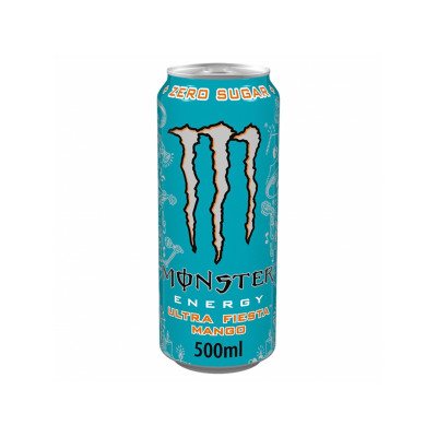 Энергетический Напиток Monster Ultra Fiesta Mango 500мл