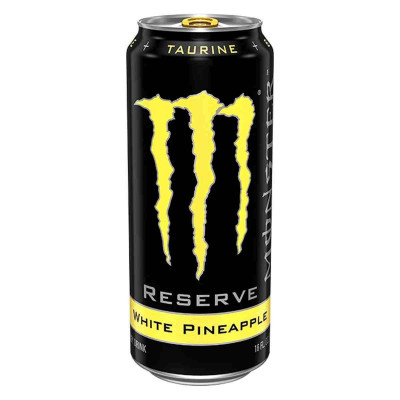 Энергетический Напиток Monster Reserve White Pineapple 500мл