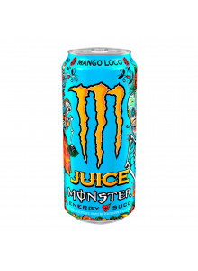 Энергетический Напиток Monster Mango Loco 500мл Энергетический Напиток Monster Mango Loco 500мл