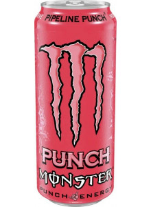 Энергетический Напиток Monster Pipeline Punch 500мл Энергетический Напиток Monster Pipeline Punch 500мл