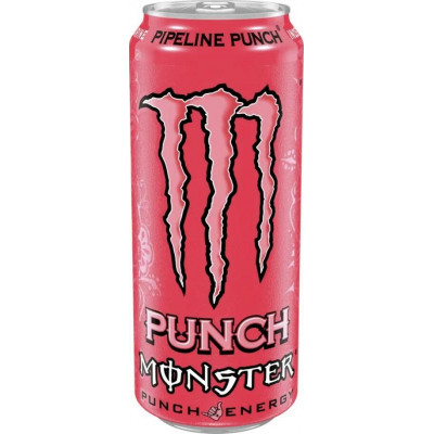 Энергетический Напиток Monster Pipeline Punch 500мл Энергетический Напиток Monster Pipeline Punch 500мл