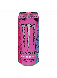 Энергетический Напиток Monster Ultra Fantasy Ruby Red 500мл Энергетический Напиток Monster Ultra Fantasy Ruby Red 500мл