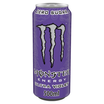 Энергетический Напиток Monster Ultra Violet 500мл