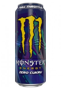 Энергетический Напиток Monster Full Throttle Zero (Без Сахара) 500мл Энергетический Напиток Monster Full Throttle Zero (Без Сахара) 500мл