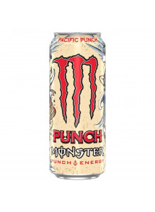 Энергетический Напиток Monster Pacific Punch 500мл Энергетический Напиток Monster Pacific Punch 500мл