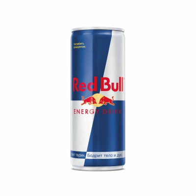 Энергетический Напиток Redbull Original 250мл Энергетический Напиток Redbull Original 250мл
