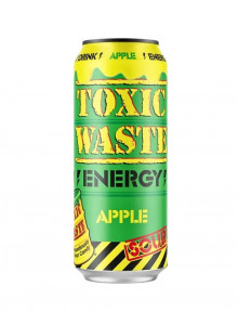 Энергетический напиток Toxic Waste Energy Sour Apple 500 мл Энергетический напиток Toxic Waste Energy Sour Apple 500 мл