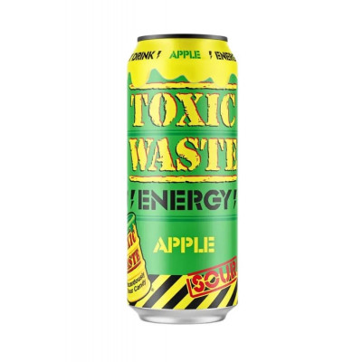 Энергетический напиток Toxic Waste Energy Sour Apple 500 мл
